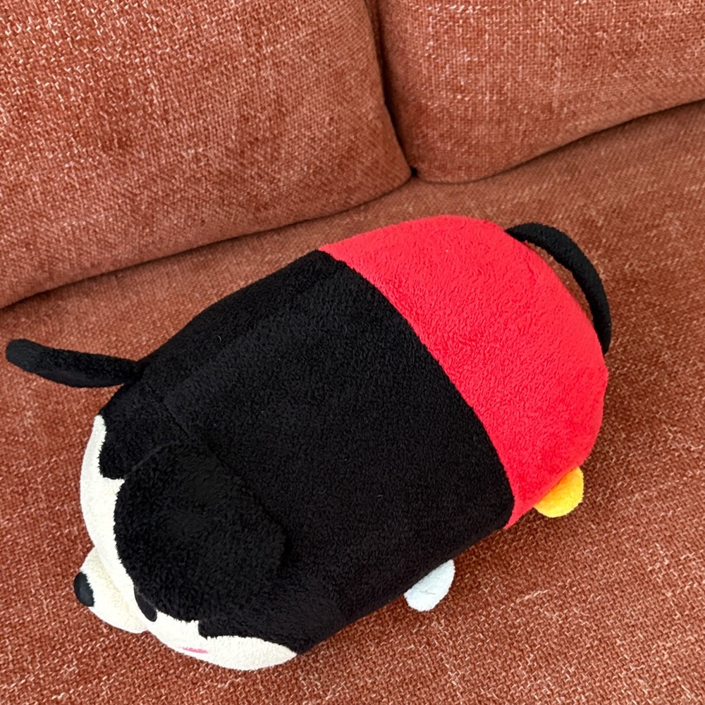 Disney Tsum Tsum Mickey Mouse Plush - Black and Cream - Picture 3 of 5